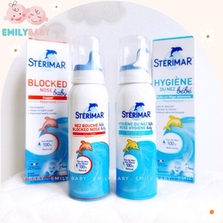 Xịt muối biển cá heo Sterimar Pháp cho bé Pháp