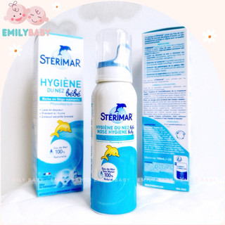 Xịt muối biển cá heo Sterimar Pháp cho bé Pháp