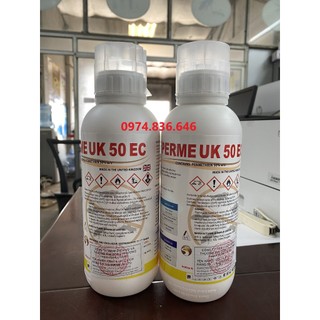 Thuốc diệt muỗi nhập khẩu Anh Quốc PERME UK 50 EC chai 1 Lít