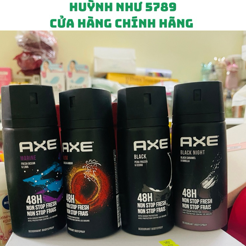 [Chính Hãng]Xịt khử mùi thơm body AXE 150ml