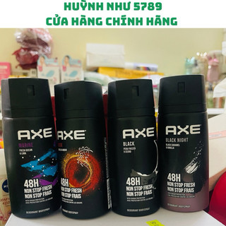 Xịt khử mùi thơm body axe 150ml