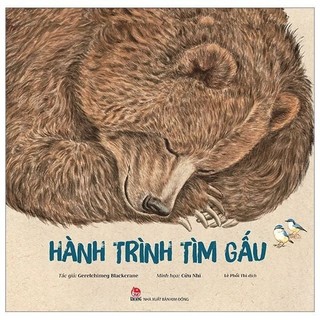 Sách - hành trình tìm gấu - bìa cứng - nxb kim đồng