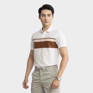 ÁO POLO NGẮN TAY ARISTINO HỌA TIẾT KẺ NGANG-  APS208S2