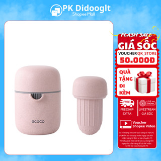 Máy ép hoa quả cầm tay DIDOOGLT cao cấp 8 lưỡi cứng, 2 chế độ vắt cam, nhỏ gọn tiện lợi, dễ dàng vệ sinh