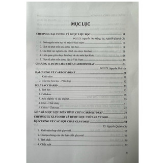 Sách - Dược liệu học tập 1 (Giáo trình đào tạo đại học) (Y)