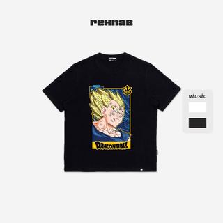 Áo thun Reknab Vegeta Dragon Ball