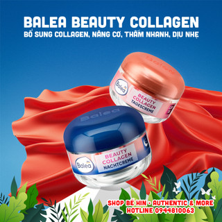 Kem Balea Beauty Collagen Đức nâng cơ, giảm mờ nếp nhăn, giúp da săn chắc, dịu nhẹ, thấm rất nhanh