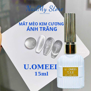 Mắt mèo ánh trăng cực quang O-Umeei - Sơn móng tay thạch U Omeei nail