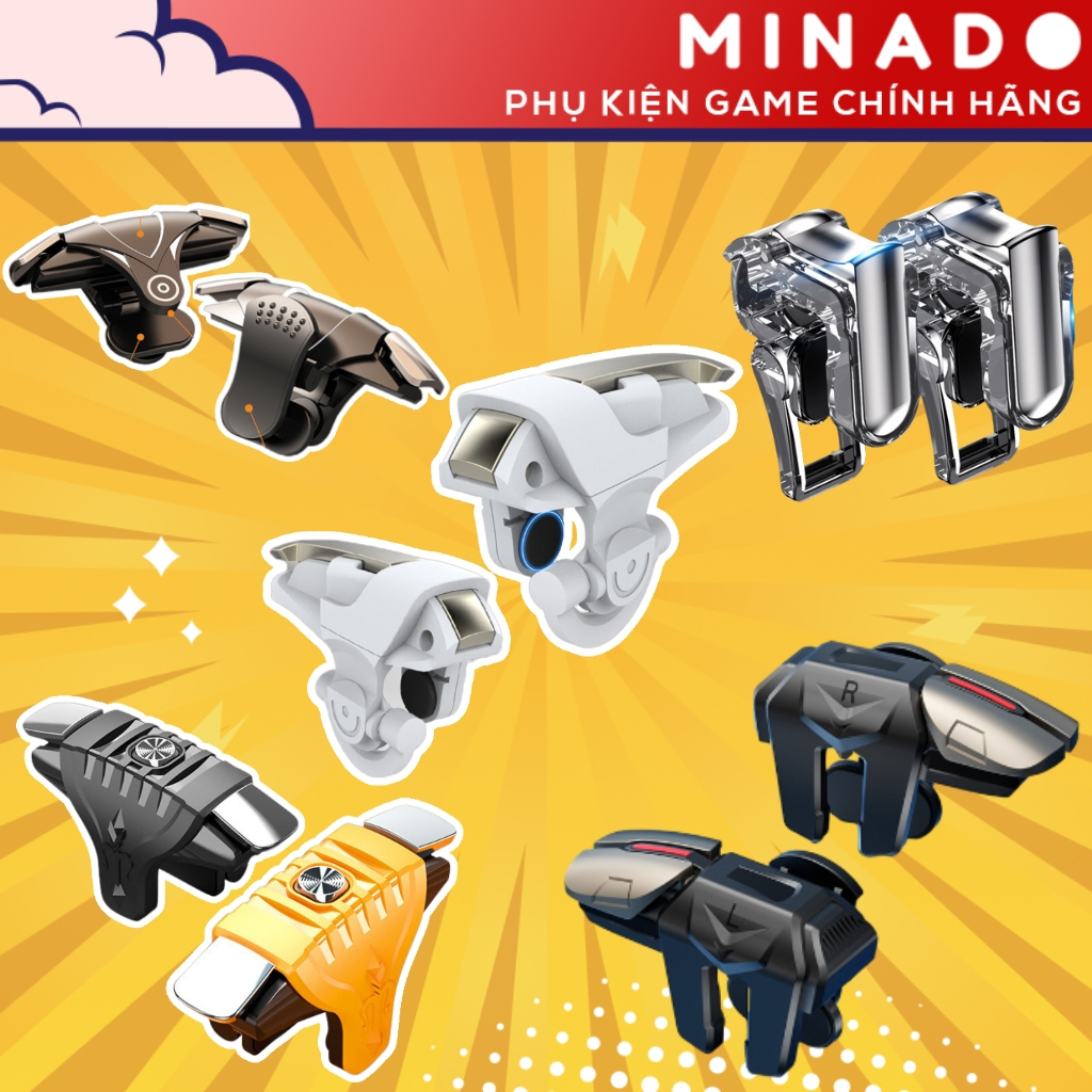 Nút bắn Pubg Mobile ff chơi game siêu nhạy