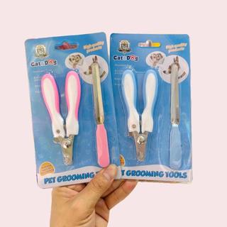 Kìm bấm móng chó mèo kèm dũa – dụng cụ chăm sóc thú cưng