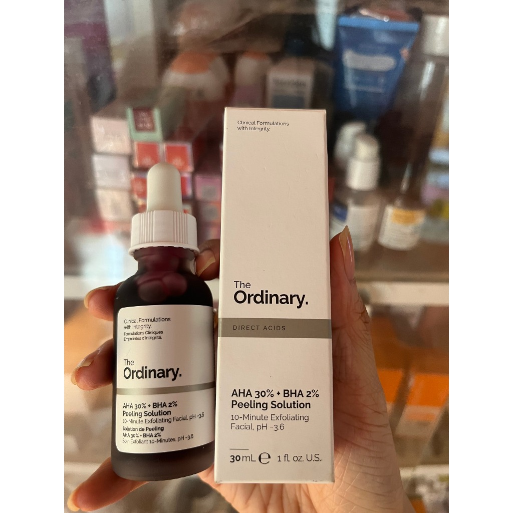 Serum The Ordinary AHA 30% + BHA 2% Peeling Solution