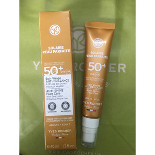 Yves Rocher_Kem chống nắng CHỐNG LÃO HOÁ YVES ROCHER SOLAIRE PEAU PARFAITE - SPF 50+ UVA UVB 40ML