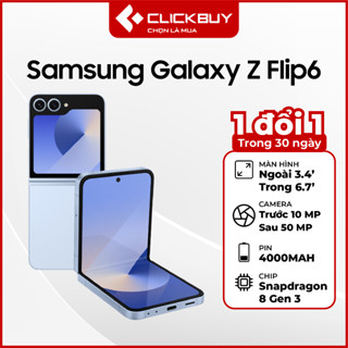 Điện thoại Samsung Galaxy Z Flip 6 Chính Hãng