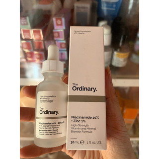 Tinh chất The Ordinary Niacinamide 10%+Zinc 1%
