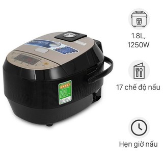 Nồi cơm điện cao tần midea 1.8 lít mb-hs5007-chính hãng trưng bày 99%,lòng nồi 5 lớp dày bảo hành