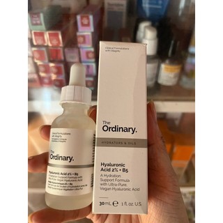 Tinh chất dưỡng The Ordinary Hyaluronic Acid 2%+B5 30ml