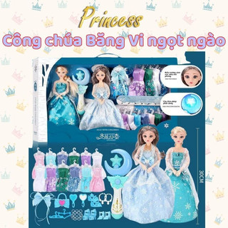 Nhiều mẫu combo đồ chơi búp bê bé gái ,thông minh biết nói, biết hát, búp bê Babie, công chúa elsa.
