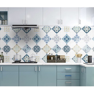 Giấy dán bếp hoa văn (giao họa tiết ngẫu nhiên)