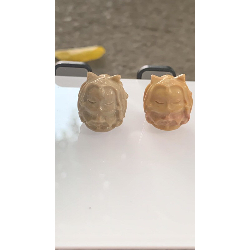 Charm Hồ Ly mã não Alashan , mã não Diêm Muối