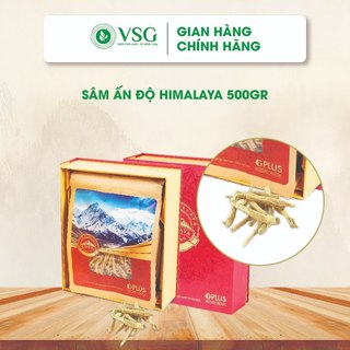 500g Sâm Ấn Độ Himalaya / Thảo dược quý hiếm từ Ấn Độ
