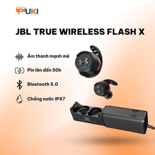 Tai nghe JBL True Wireless Flash X - Tai nghe UA True Wireless Flash X | Hàng Chính Hãng |