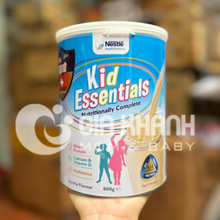 [Date 2025 Thuỵ Sỹ] Sữa Kid Essentials Nestle Úc Vị Vani - Sữa Bột Công Thức 800g