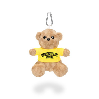 WHENEVER Phụ Kiện Móc Khóa Gấu Bông - TEDDY BEAR KEY CHAIN