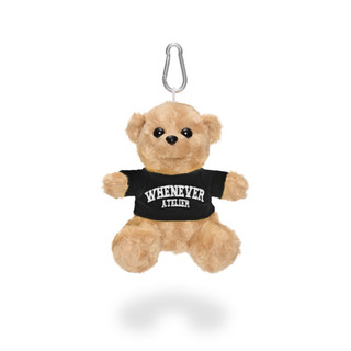 WHENEVER Phụ Kiện Móc Khóa Gấu Bông - TEDDY BEAR KEY CHAIN