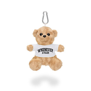 WHENEVER Phụ Kiện Móc Khóa Gấu Bông - TEDDY BEAR KEY CHAIN