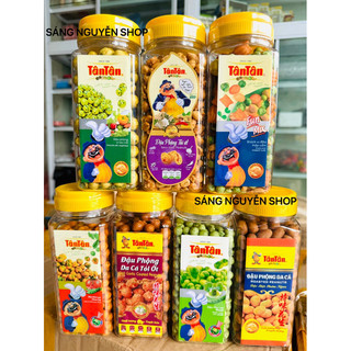 Đậu Phộng Tân Tân Hũ 190g Snack và Đậu Thập Cẩm/Đậu Hoà Lan ( Nhiều Vị )