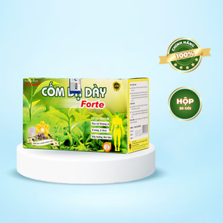 Cốm dạ dày Tat Thanh Forte - Tất Thành Pharma hỗ trợ giảm đau dạ dày 1 hộp 20 gói