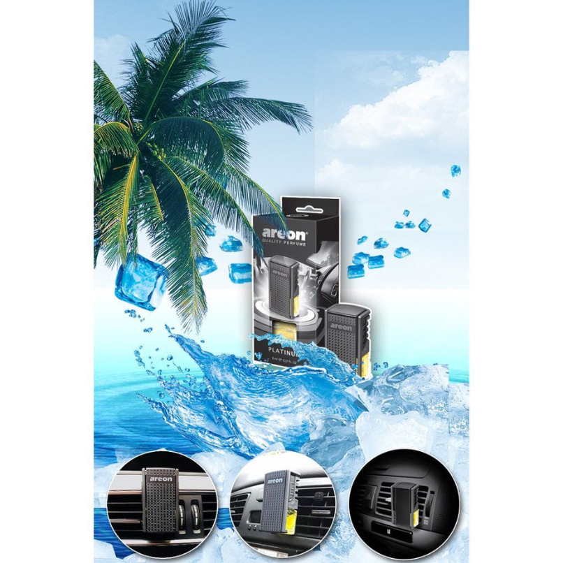 Nước hoa Ô Tô Areon nước hoa kẹp cửa gió Ô Tô Areon chính hãng cao cấp lưu hương lâu