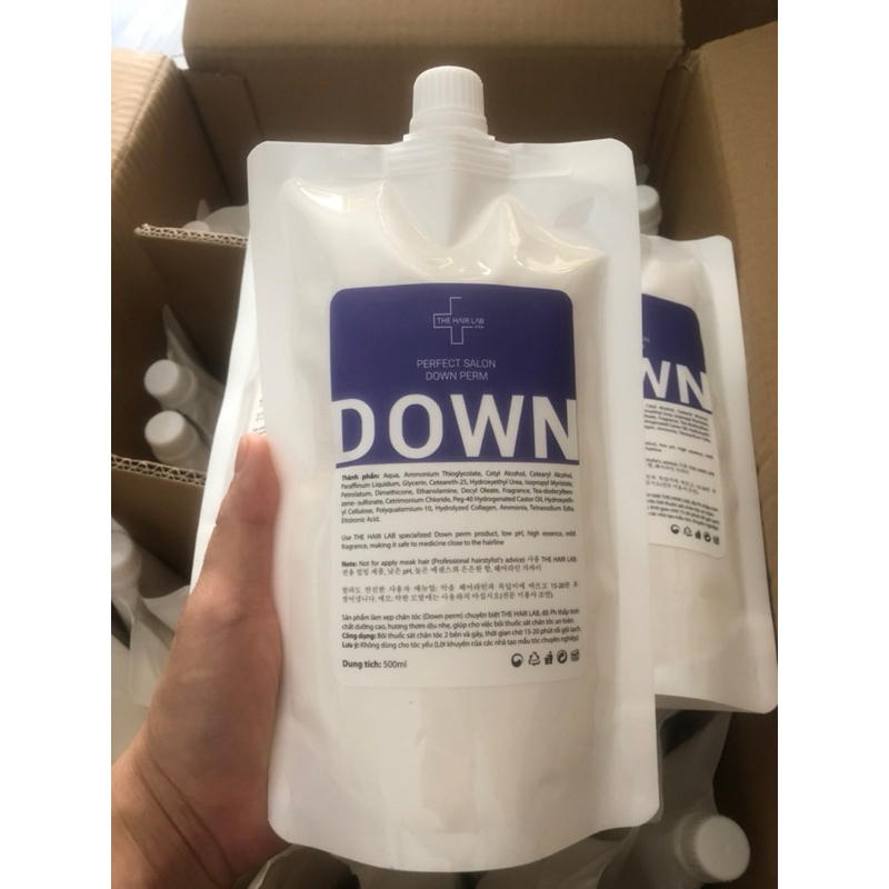 Ép Sai Down Ép Tóc Bung Chỉa Hoàn Hảo mùi thơm nhẹ dễ sử dụng ko cầm máy kẹp