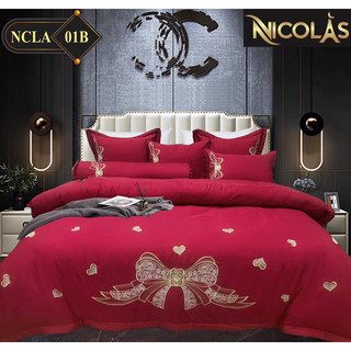 Set Chăn Ga Gối Lụa Tơ Tăm Pyeoda (Set 7 món )
