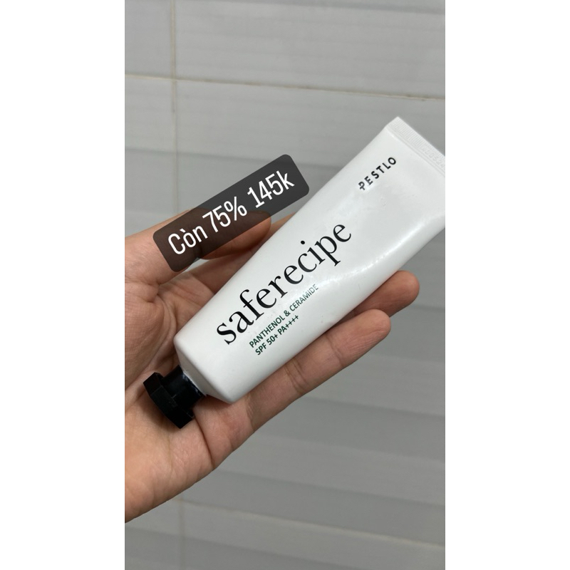 Kem chống nắng PESTLO Safe Recipe Sun Essence SPF50 PA++++ 50ml