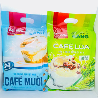 Cà phê muối MrWin, Cà phê sáng Sữa Dừa Mr.Win 200g