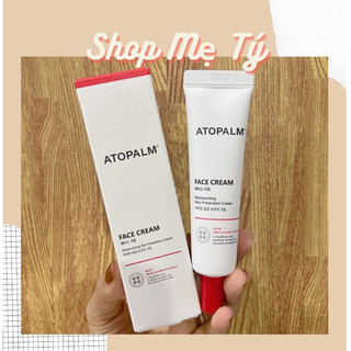 Kem dưỡng da mặt chuyên biệt atopalm mle cream nội địa hàn cho mẹ và bé 35ml kem dưỡng mặt da khô nẻ chàm