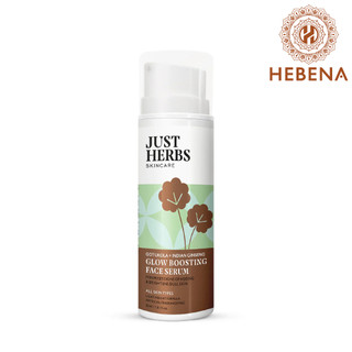 Serum trẻ hóa da nhân sâm Ấn - Just Herbs Gotukola Indian Ginseng Rejuvenating Beauty Elixir Facial Serum - hebenastore
