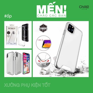 Ốp iPhone - Ốp Lưng Trong Suốt Chính Hãng Space Collection - Chống Sốc Va Đập, Xước Cho iPhone