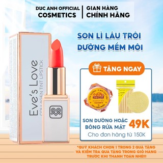 Son Lì Lâu Trôi, Dưỡng Mềm Môi, Giảm Thâm Môi EVE'S LOVE Collagen Tint Lipstick