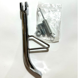  Chân chống nghiêng Inox 304 kèm lò xo và ốc chống dành cho các dòng xe Dream  Yamaha  Rs  Wave 