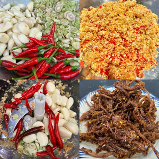 Khô Bò xé sợi tẩm vị ăn liền Cỏ Gấu