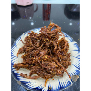Khô Bò xé sợi tẩm vị ăn liền Cỏ Gấu