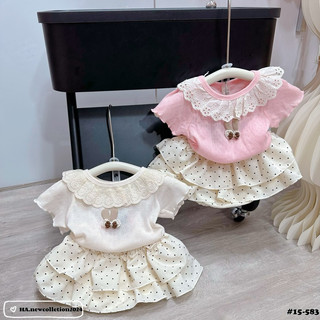 Set váy bé gái sang chảnh size 10-35kg