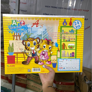 Vở vẽ A3 KLong - 24 tờ; MS 701M