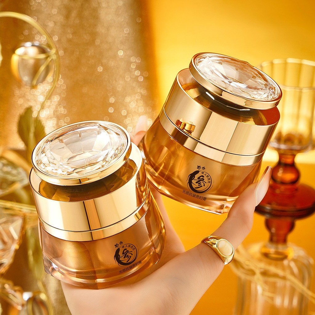 Kem dưỡng da nhân sâm mờ nhăn, Kem dưỡng ẩm da mặt cho da khô và lão hóa, giảm chảy xệ dưỡng ẩm hiệu quả