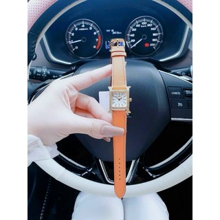 Đồng hồ Nữ Hermes dây da xịn