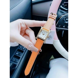 Đồng hồ Nữ Hermes dây da xịn
