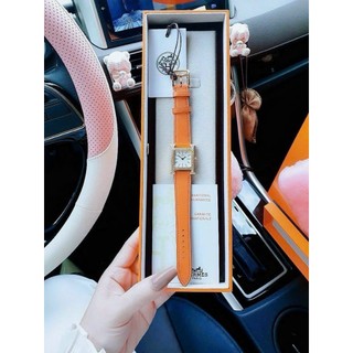 Đồng hồ Nữ Hermes dây da xịn