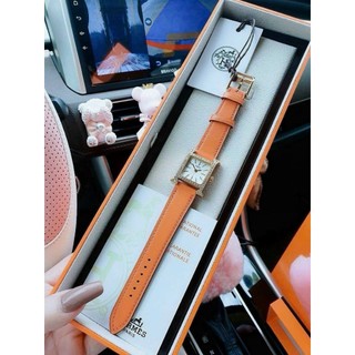 Đồng hồ Nữ Hermes dây da xịn